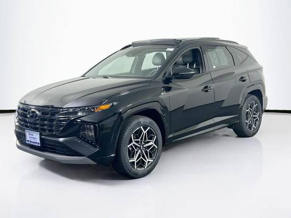 HYUNDAI TUCSON 2023 KM8JFCAE9PU202137 image