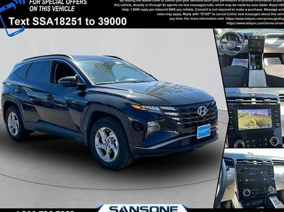 HYUNDAI TUCSON 2023 5NMJBCAE0PH231825 image
