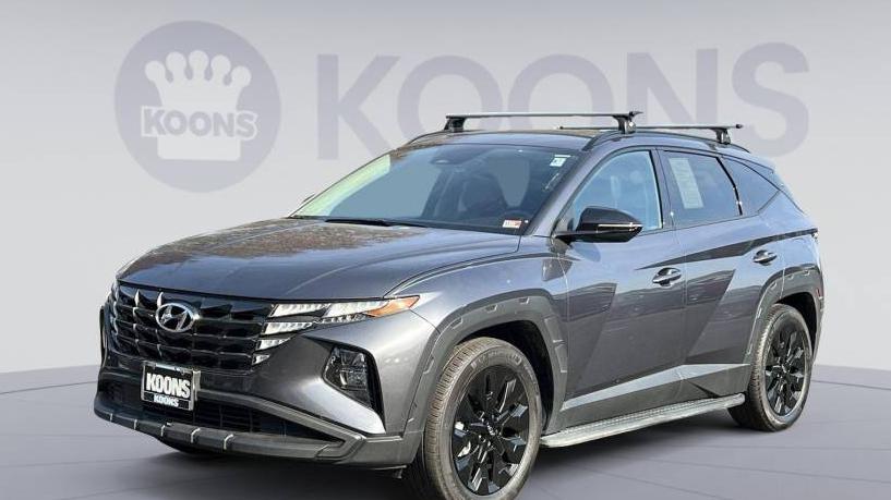 HYUNDAI TUCSON 2023 KM8JFCAE4PU176093 image