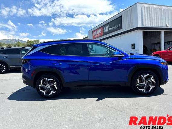 HYUNDAI TUCSON 2023 5NMJECAE6PH164896 image