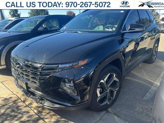 HYUNDAI TUCSON 2023 KM8JFDA23PU127706 image