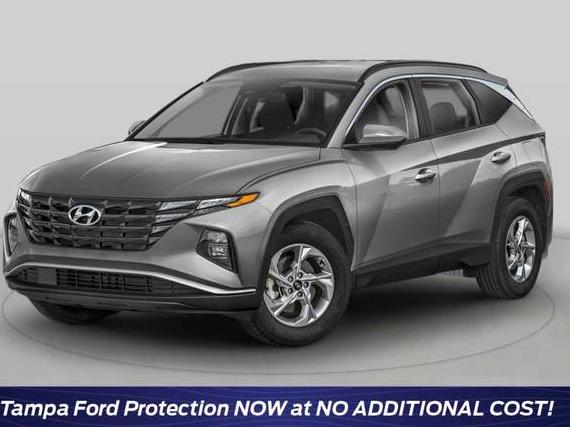 HYUNDAI TUCSON 2023 5NMJBCAE4PH284818 image