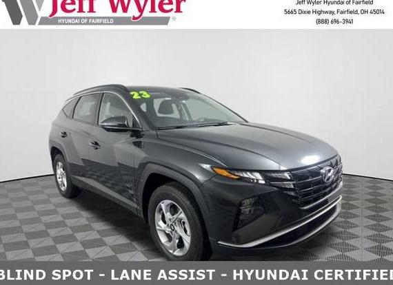 HYUNDAI TUCSON 2023 5NMJBCAE2PH173927 image