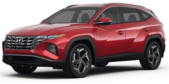 HYUNDAI TUCSON 2023 5NMJBCAE4PH183956 image