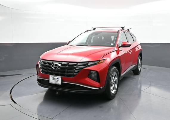 HYUNDAI TUCSON 2023 5NMJBCAE0PH184764 image