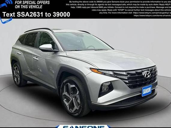 HYUNDAI TUCSON 2023 5NMJFCAE3PH242631 image