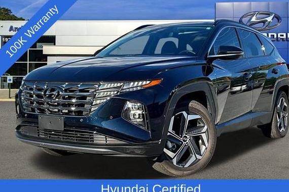 HYUNDAI TUCSON 2023 KM8JFDA23PU134879 image