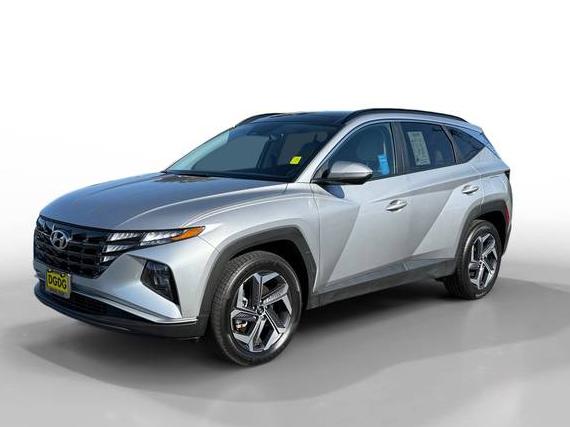 HYUNDAI TUCSON 2023 KM8JFCA17PU128827 image