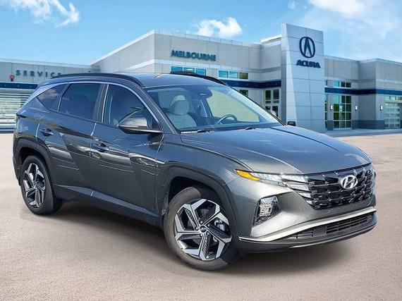 HYUNDAI TUCSON 2023 5NMJF3AE6PH271475 image
