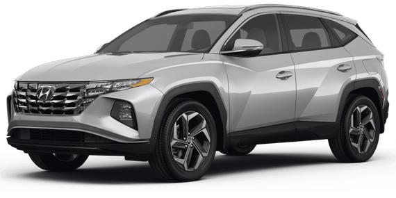 HYUNDAI TUCSON 2023 5NMJB3AE6PH195686 image