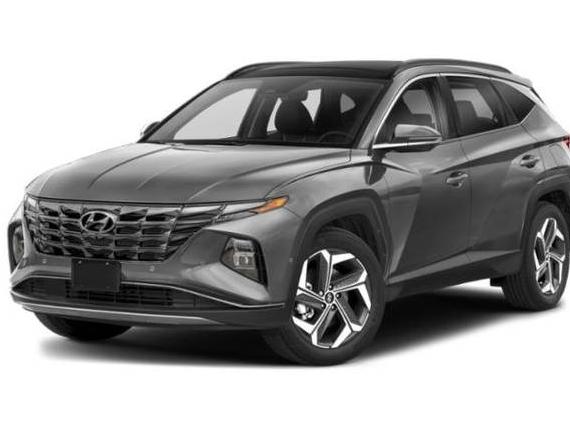 HYUNDAI TUCSON 2023 5NMJECAE0PH252861 image