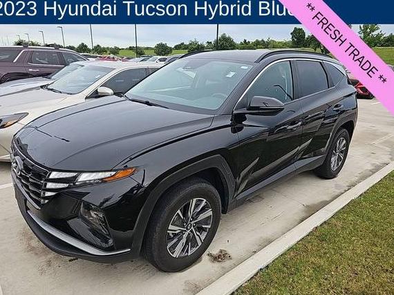 HYUNDAI TUCSON 2023 KM8JBCA16PU098523 image