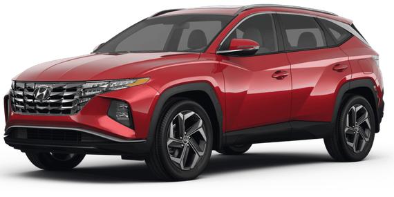 HYUNDAI TUCSON 2023 5NMJBCAE8PH176802 image