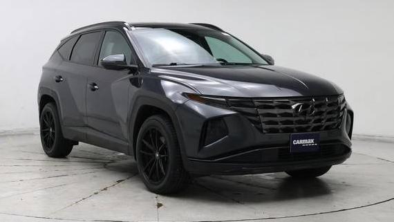 HYUNDAI TUCSON 2023 5NMJECAE9PH168781 image
