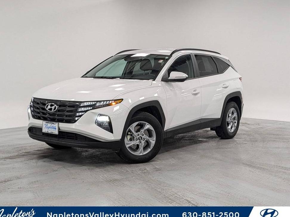 HYUNDAI TUCSON 2023 5NMJBCAE4PH268098 image