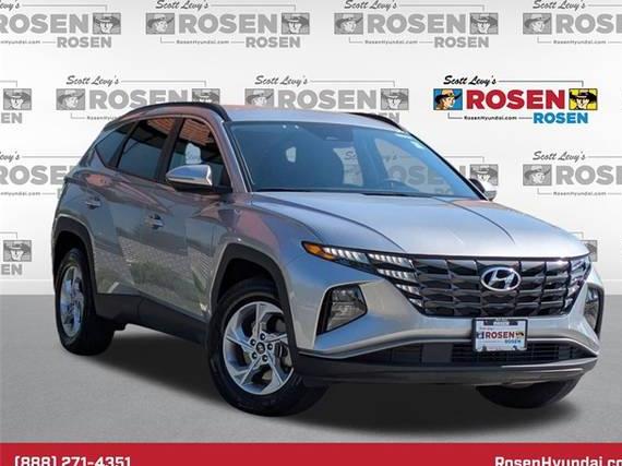 HYUNDAI TUCSON 2023 5NMJBCAE4PH167398 image