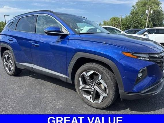 HYUNDAI TUCSON 2023 5NMJECAE1PH162831 image