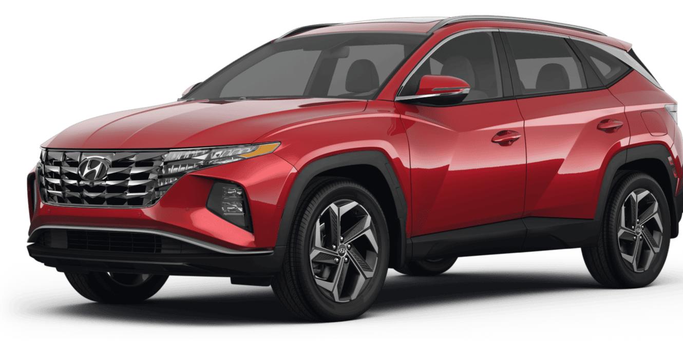 HYUNDAI TUCSON 2023 5NMJBCAE4PH261734 image