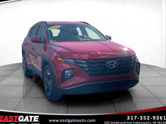 HYUNDAI TUCSON 2023 5NMJFCAE6PH257575 image HYUNDAI TUCSON 2023 5NMJFCAE6PH257575 image