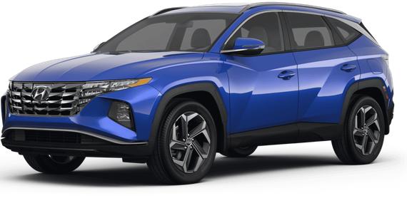 HYUNDAI TUCSON 2023 5NMJBCAE1PH202849 image