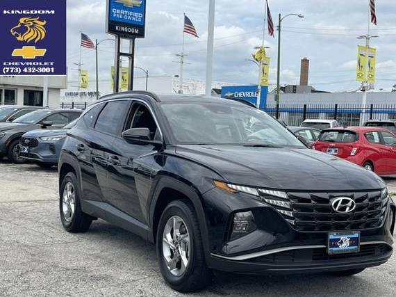 HYUNDAI TUCSON 2023 5NMJBCAE2PH189478 image