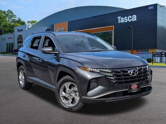 HYUNDAI TUCSON 2023 5NMJBCAE4PH282874 image