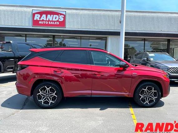 HYUNDAI TUCSON 2023 KM8JFCAE8PU232388 image