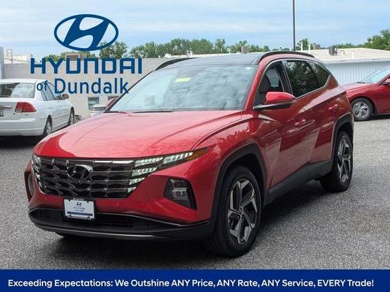 HYUNDAI TUCSON 2023 5NMJECAE8PH224757 image