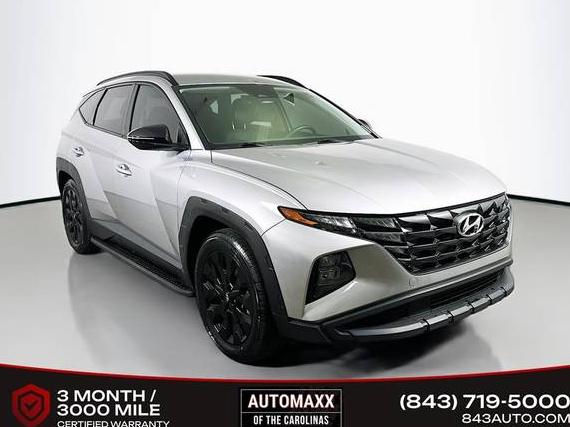 HYUNDAI TUCSON 2023 KM8JF3AE6PU219560 image
