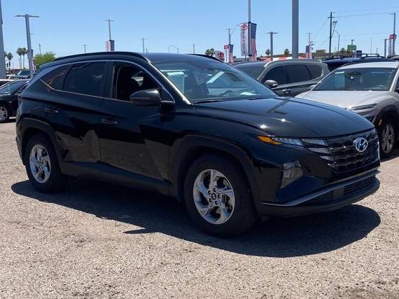 HYUNDAI TUCSON 2023 5NMJB3AE8PH237307 image