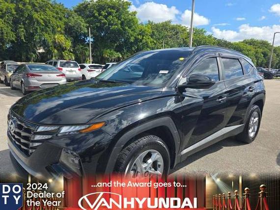 HYUNDAI TUCSON 2023 5NMJBCAE0PH283228 image