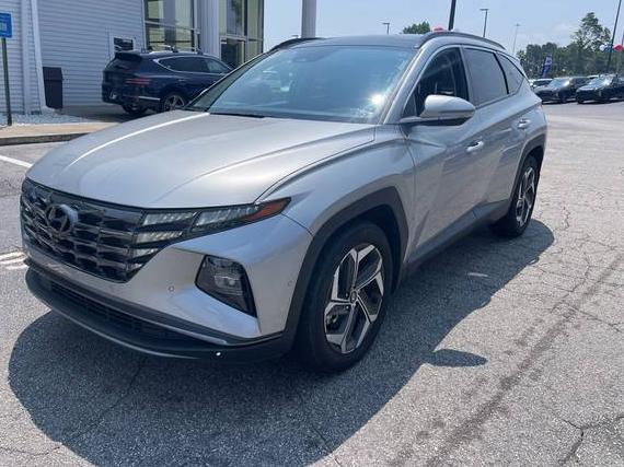 HYUNDAI TUCSON 2023 5NMJE3AE6PH262567 image