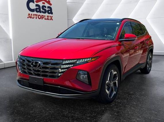 HYUNDAI TUCSON 2023 5NMJE3AE5PH275438 image