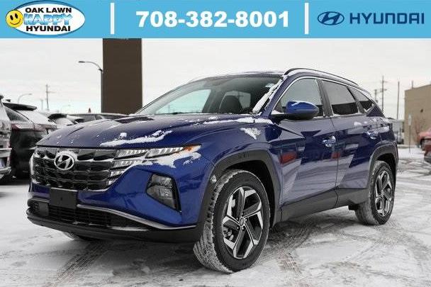 HYUNDAI TUCSON 2023 5NMJFCAEXPH216866 image