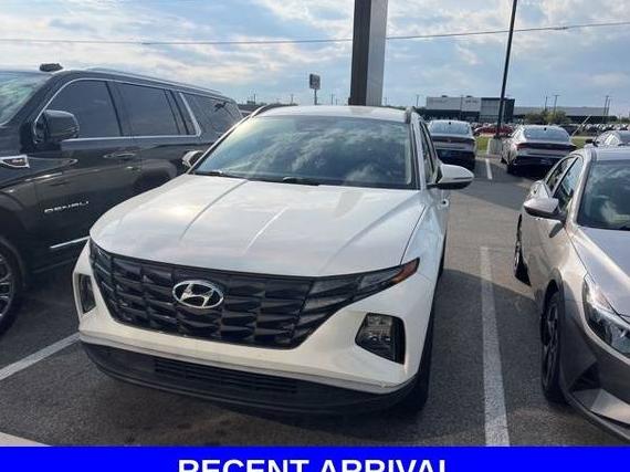 HYUNDAI TUCSON 2023 5NMJBCAE2PH214380 image