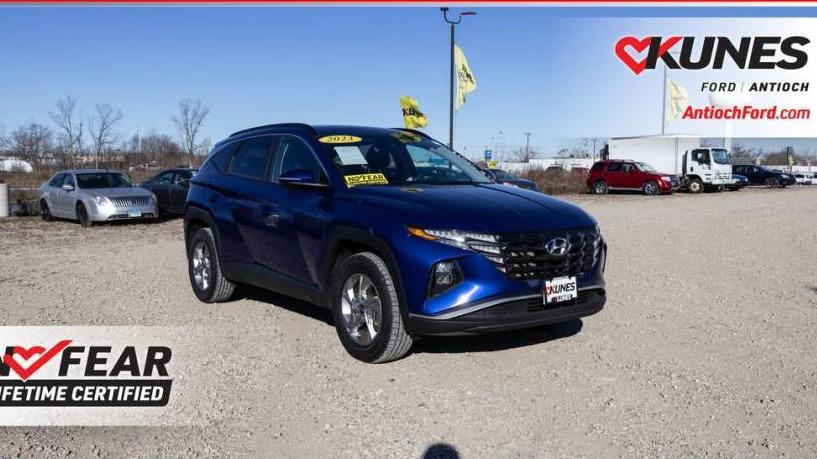 HYUNDAI TUCSON 2023 5NMJBCAE5PH184372 image