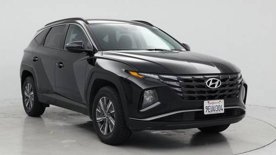 HYUNDAI TUCSON 2023 KM8JBCA18PU099267 image