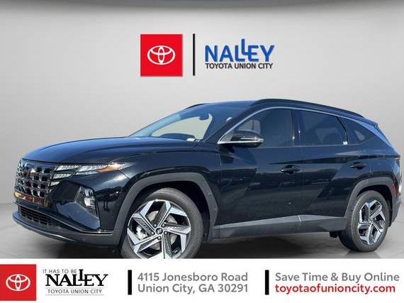 HYUNDAI TUCSON 2023 5NMJE3AE1PH195344 image