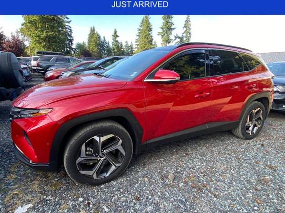 HYUNDAI TUCSON 2023 5NMJECAE1PH224776 image