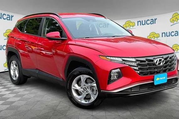 HYUNDAI TUCSON 2023 5NMJBCAE9PH241219 image