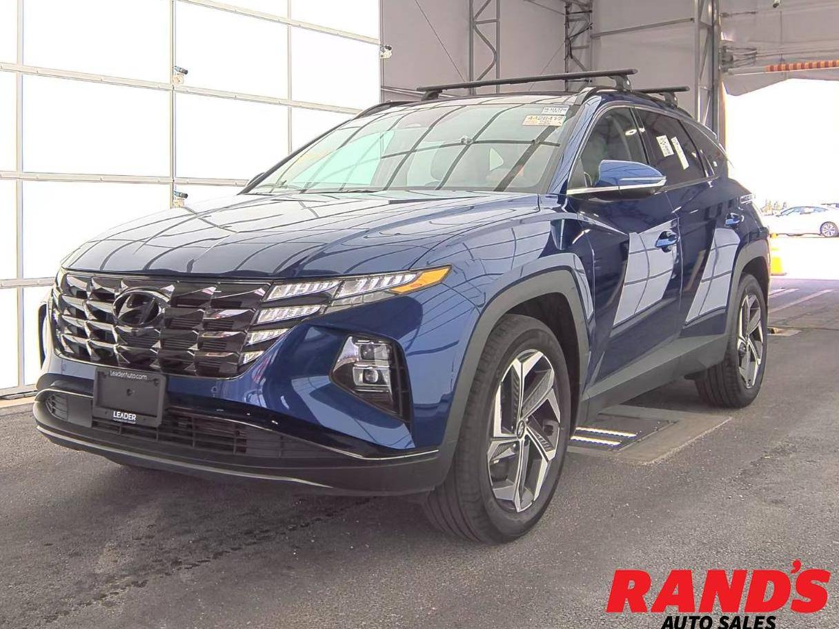 HYUNDAI TUCSON 2023 5NMJECAE6PH213854 image