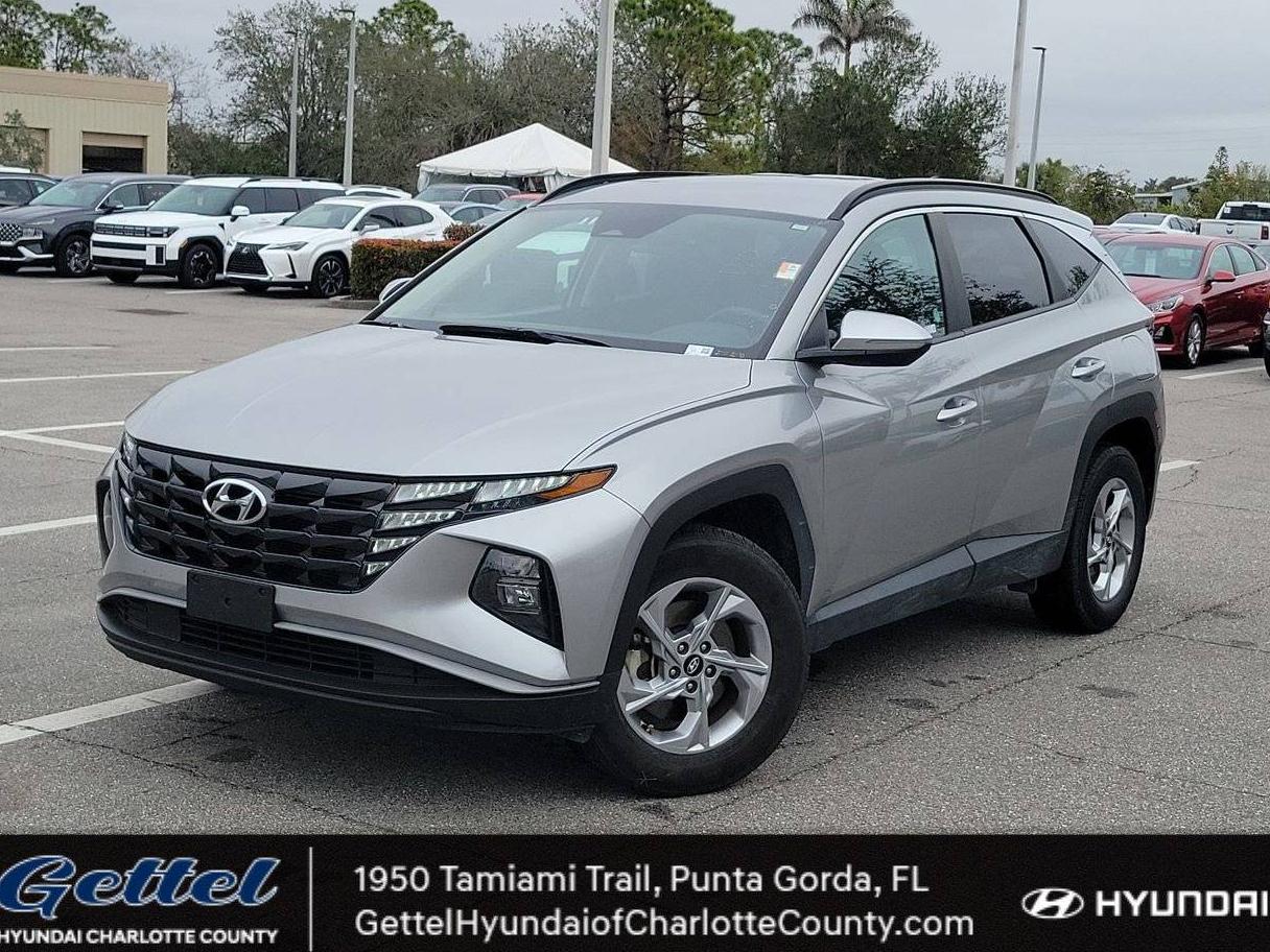 HYUNDAI TUCSON 2023 5NMJBCAE2PH195572 image