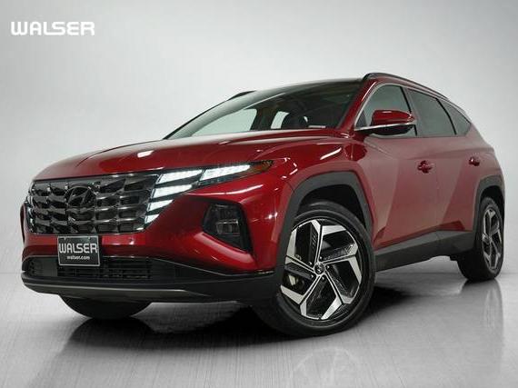 HYUNDAI TUCSON 2023 5NMJECAE1PH184344 image