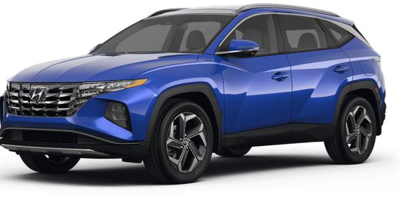 HYUNDAI TUCSON 2023 5NMJECAE6PH258387 image