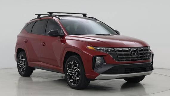HYUNDAI TUCSON 2023 KM8JFCAEXPU172680 image