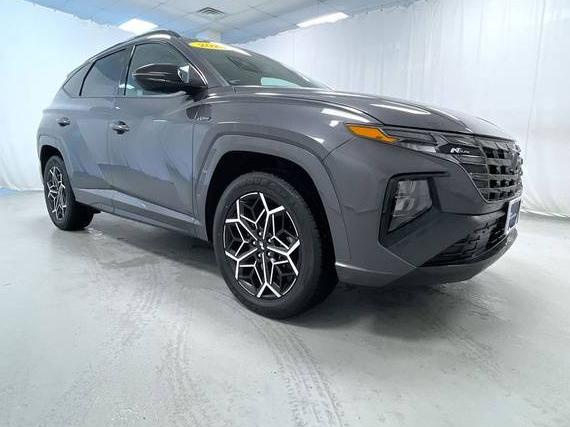 HYUNDAI TUCSON 2023 KM8JFCAE3PU263676 image