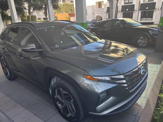 HYUNDAI TUCSON 2023 5NMJFCAE9PH261376 image