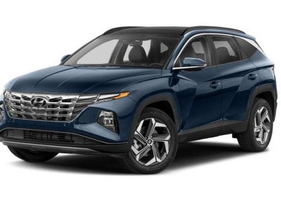 HYUNDAI TUCSON 2023 KM8JECA1XPU116481 image