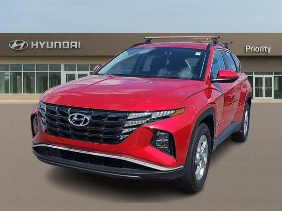HYUNDAI TUCSON 2023 5NMJBCAE6PH163126 image