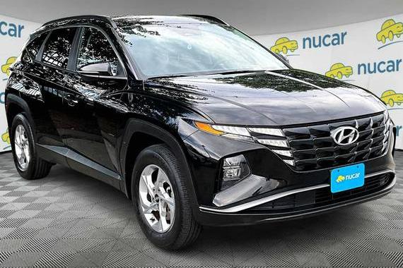 HYUNDAI TUCSON 2023 5NMJBCAE8PH191946 image